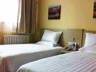 Hanting Hotel Dalian Huanghe Road Zhongshan Park Branch Buitenkant foto
